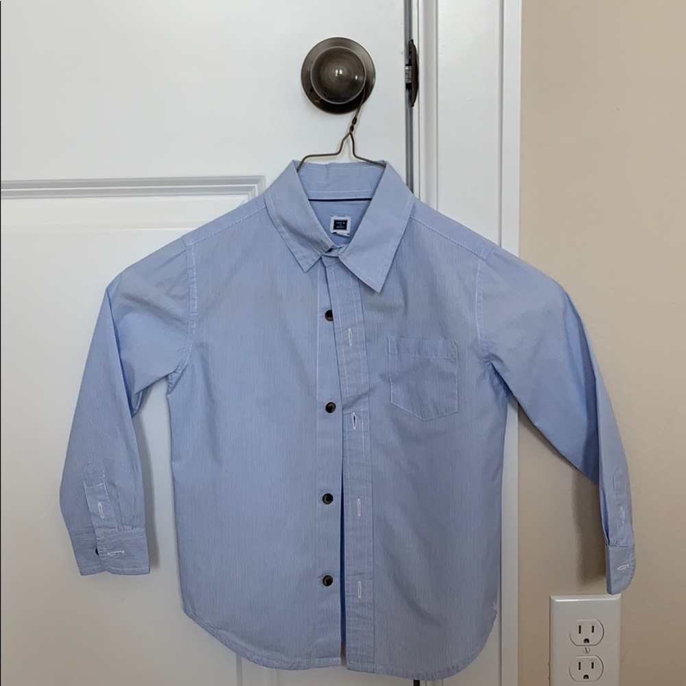 Janie and Jack boys dress shirt